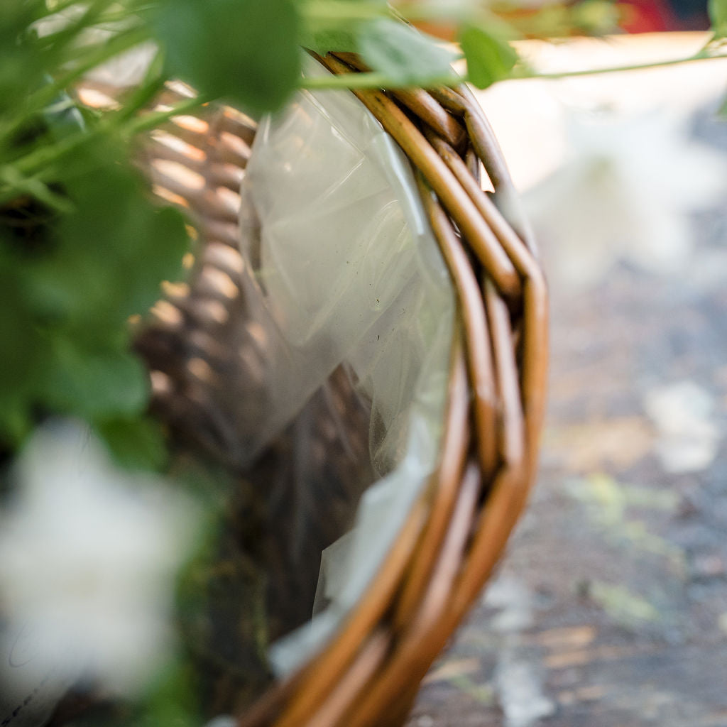 Distilled Oval Wicker Tabletop Planter - NESTED SET – Arthur Cameron Trade