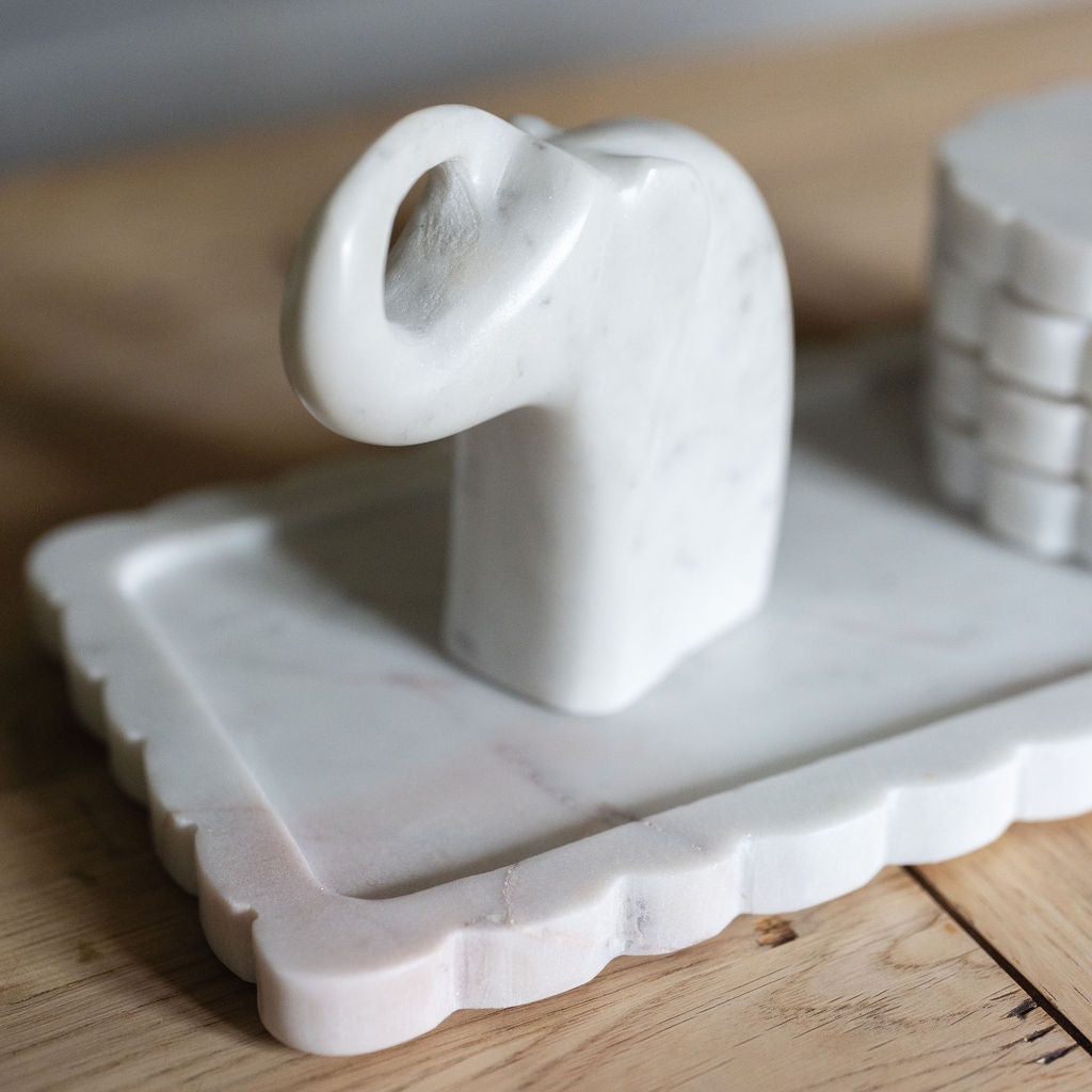 Eleanor, Marble Elephant – Arthur Cameron Trade