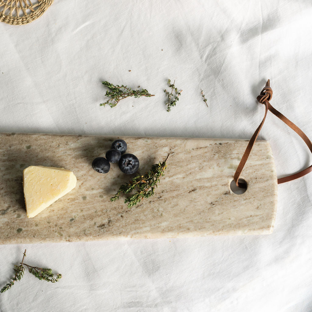 Brown Marble Serving Platter – Arthur Cameron Trade