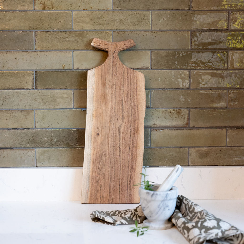 Auvillar Wooden Serving Board – Arthur Cameron Trade