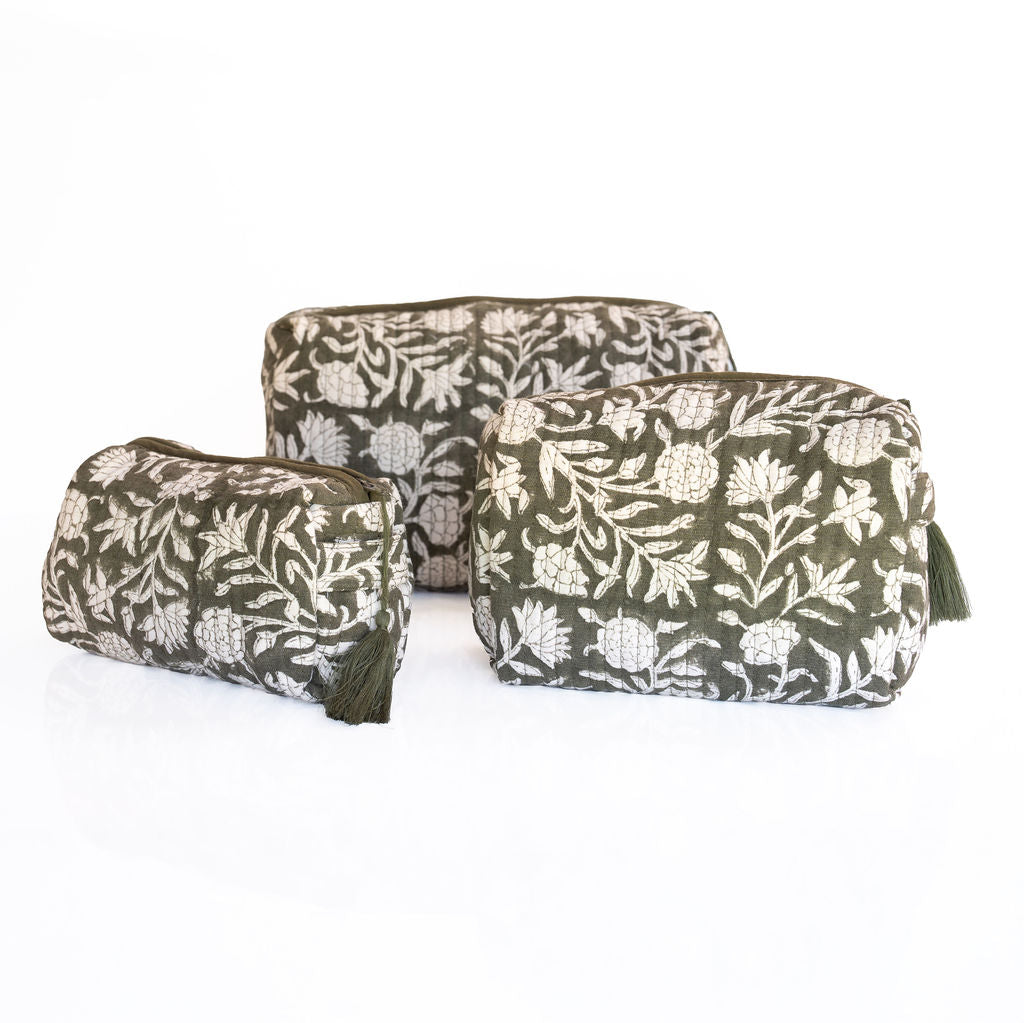 Fiore Quilted Pouch – Arthur Cameron Trade