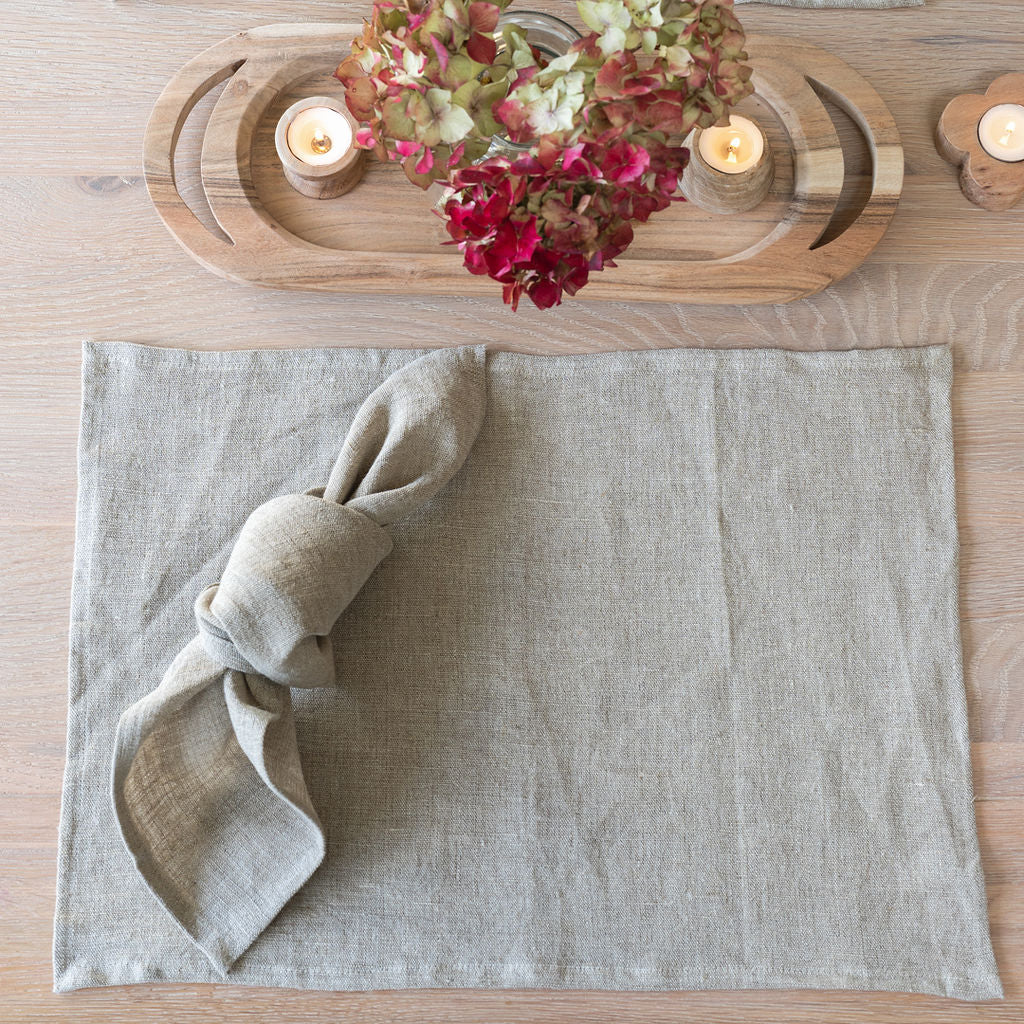 Westley Linen Placemats – Arthur Cameron Trade