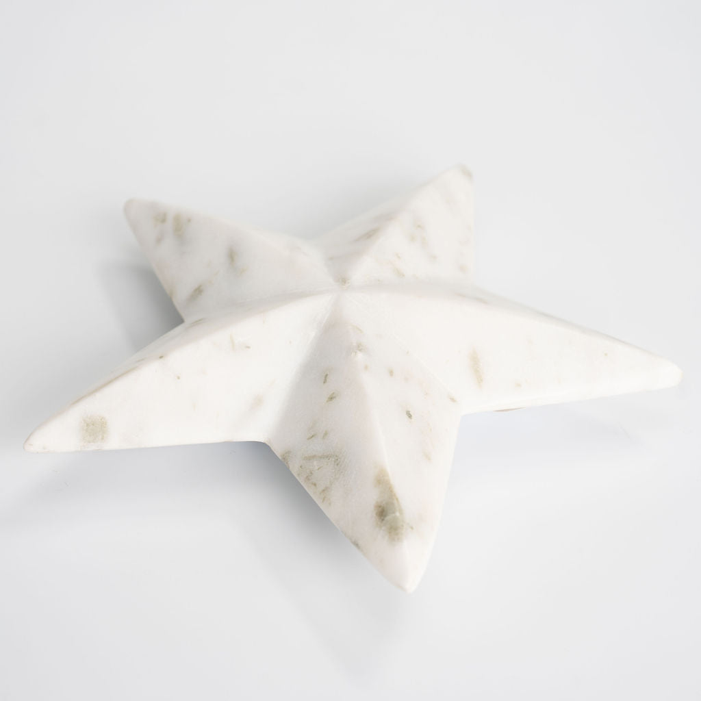 Isadora, White Marble Star – Arthur Cameron Trade